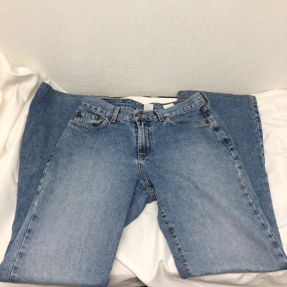 Lucky Brand Denim - Vintage Lucky brand 156 Dungarees Size 6 - A0800